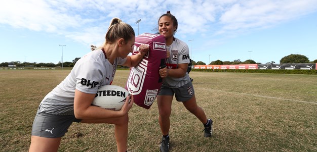 Knights NRLW players named in extended Maroons squad