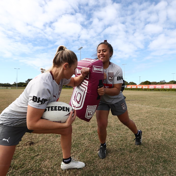 Extended Harvey Norman Queensland Maroons Origin squad announced