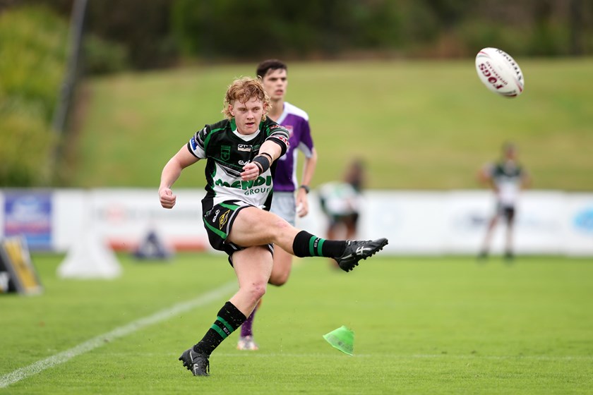 Playing Auswide Bank Mal Meninga Cup in 2022. Photo: Josh Woning/QRL