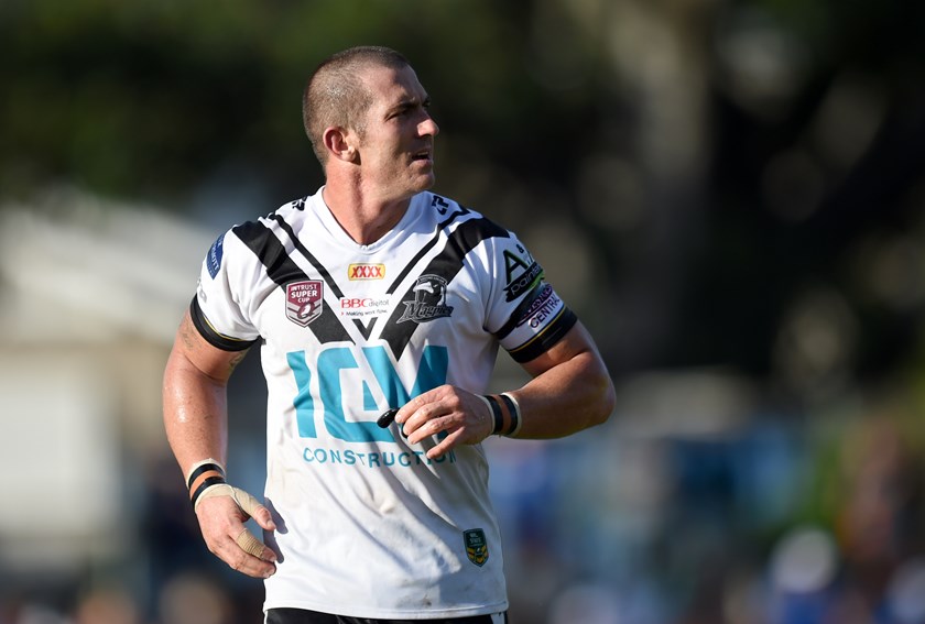Luke Archer during his time at Souths Logan Magpies. Photo: QRL Media