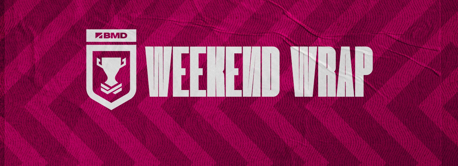 Finals Week 2: Weekend Wrap - BMD Premiership