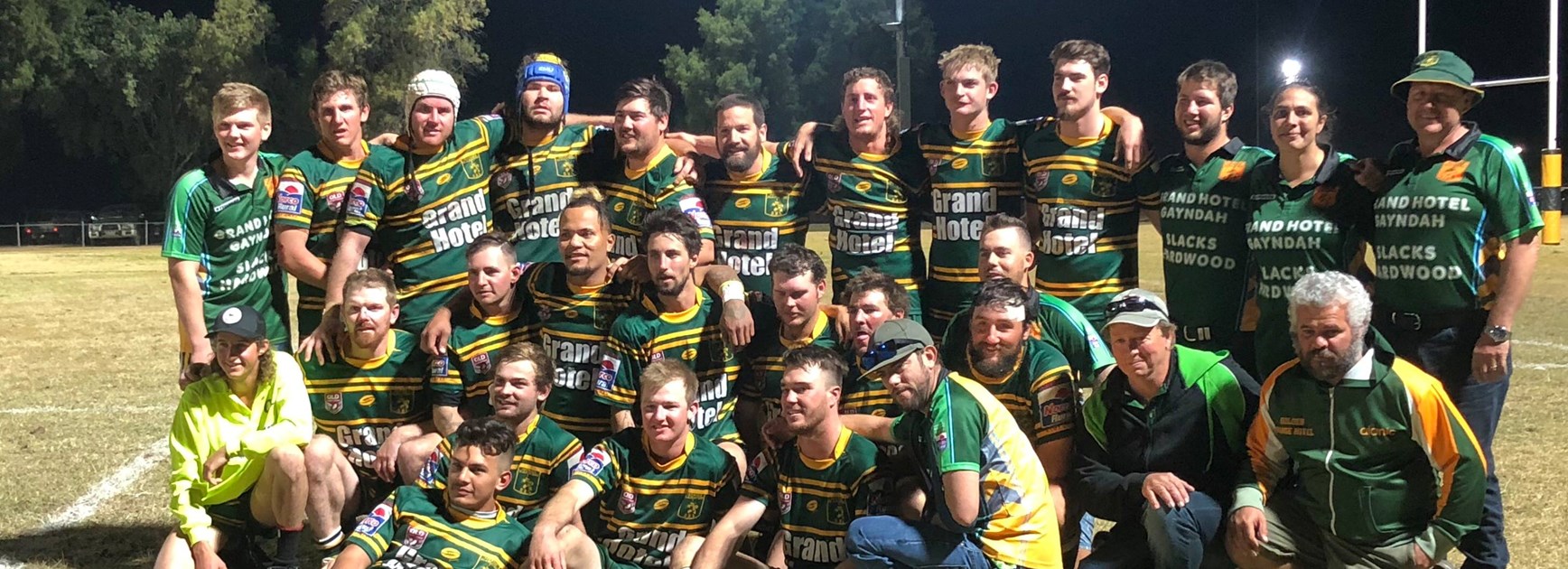 Statewide Score Wrap