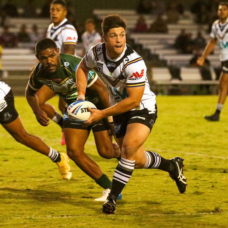 Paix impresses in topsy-turvy Jets v Magpies outing