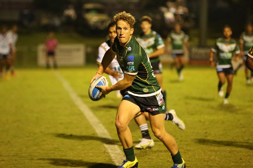 Hugh Sedger. Photo: Cameron Stallard/QRL