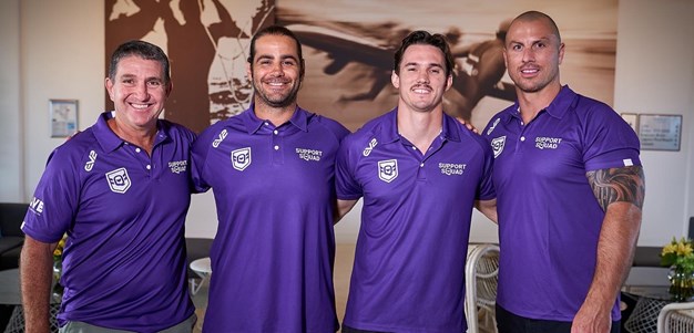 Wellbeing Wednesday with Grant Bignell: Getting on the front foot