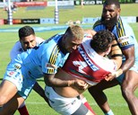 Round 2 Sunday wrap: Grand final rematch can't be split