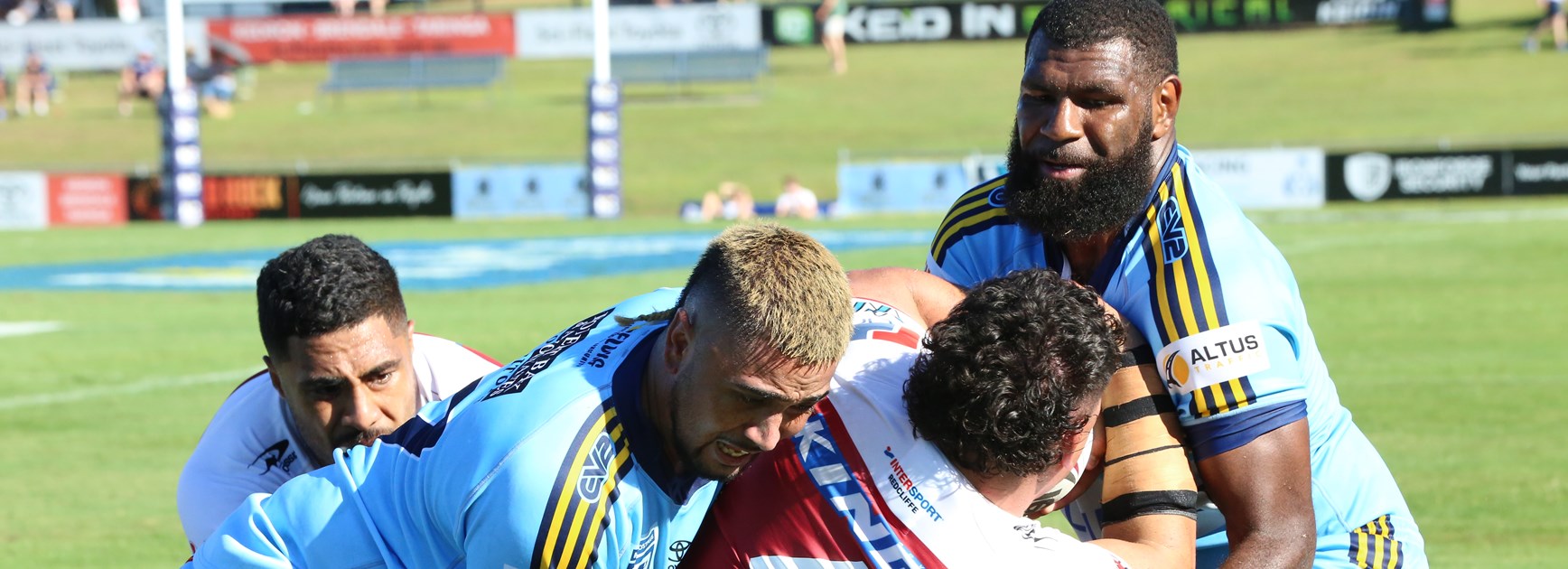 Round 2 Sunday wrap: Grand final rematch can't be split