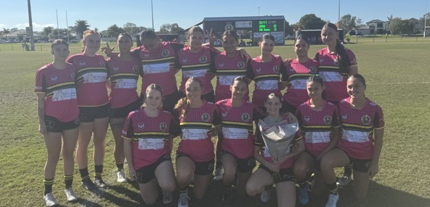 Jenna Smith brings up 100 games for Helensvale Hornets