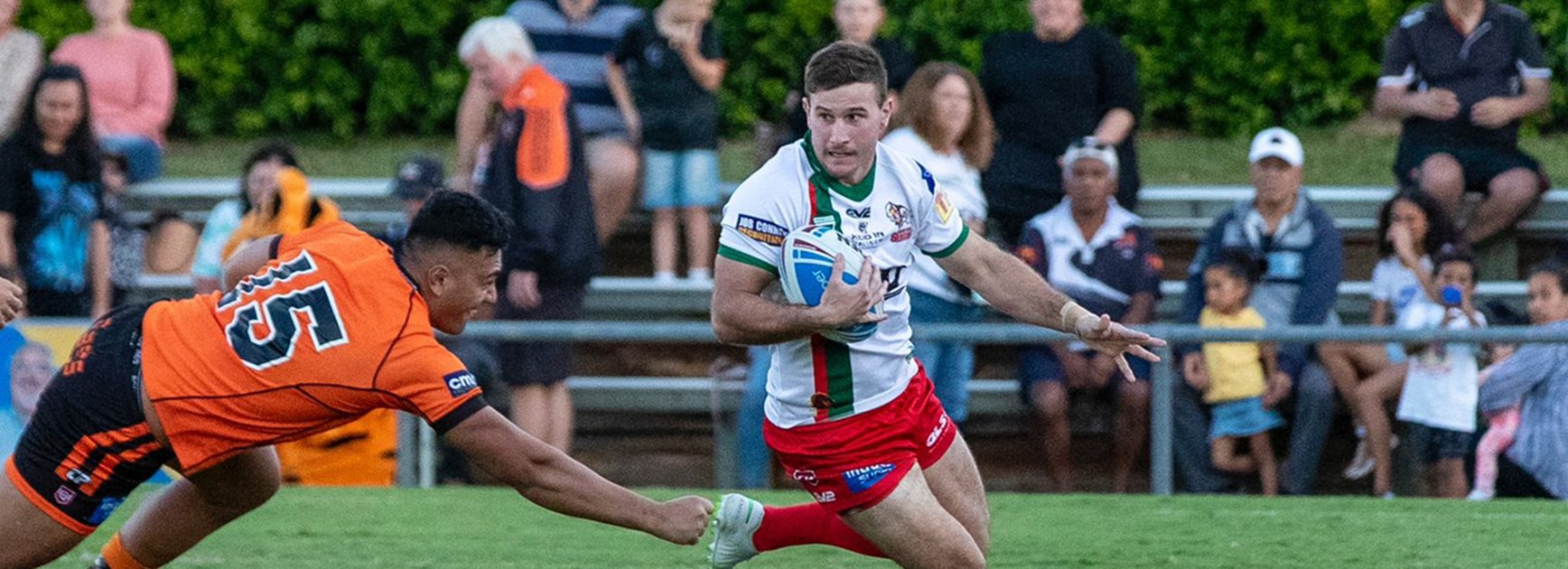 Wynnum Manly keep streak alive after overtaking Tigers