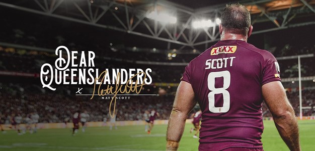 'Being a Queenslander means everything to me'