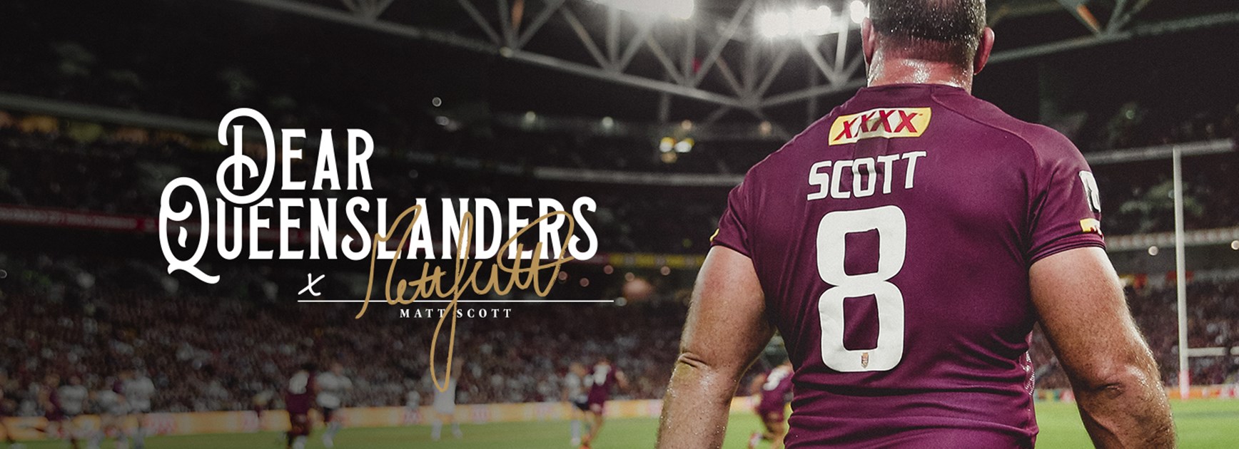 'Being a Queenslander means everything to me'