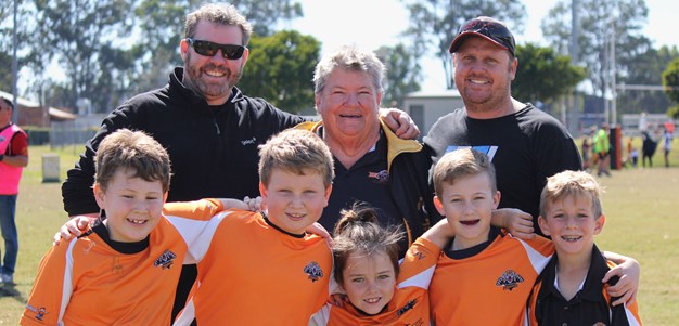 Forty years on, Gail still loves her Tigers