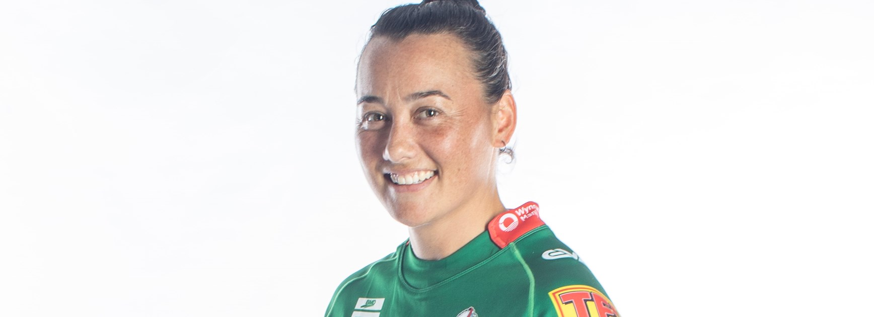 Toni Hunt in Wynnum Manly colours. Photo: Jim O'Reilly/QRL