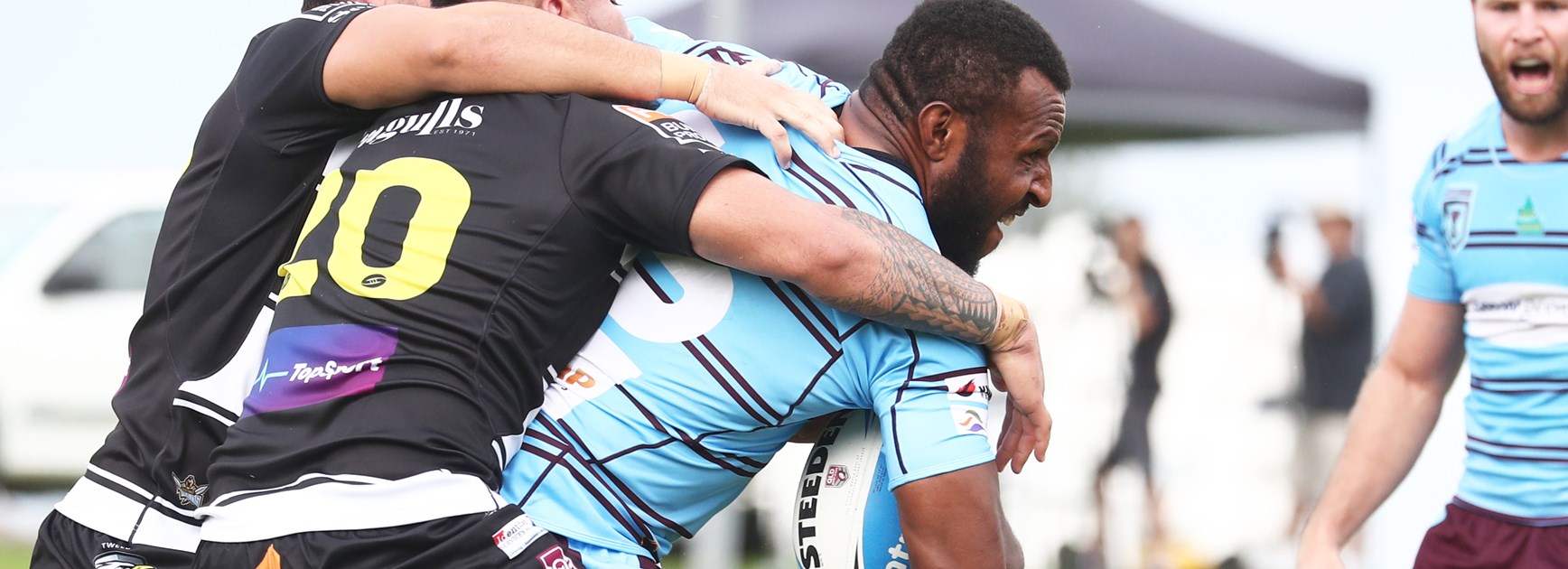 Round 15 Cup preview:  Yei works his way to half century