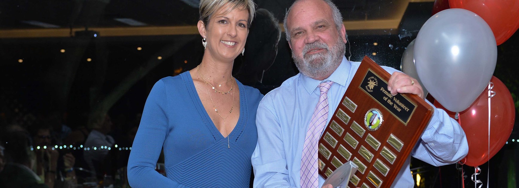 Nicole's passion for Carina earns Women in League award