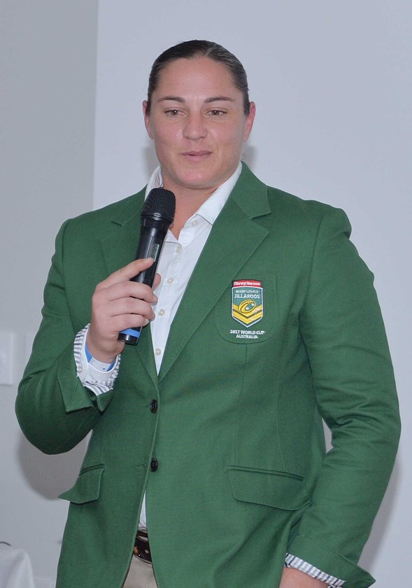 Guest speaker Steph Hancock. Photo: ImageTec