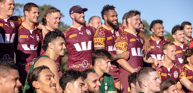 In pictures: Wynnum Manly help Maroons prep for decider