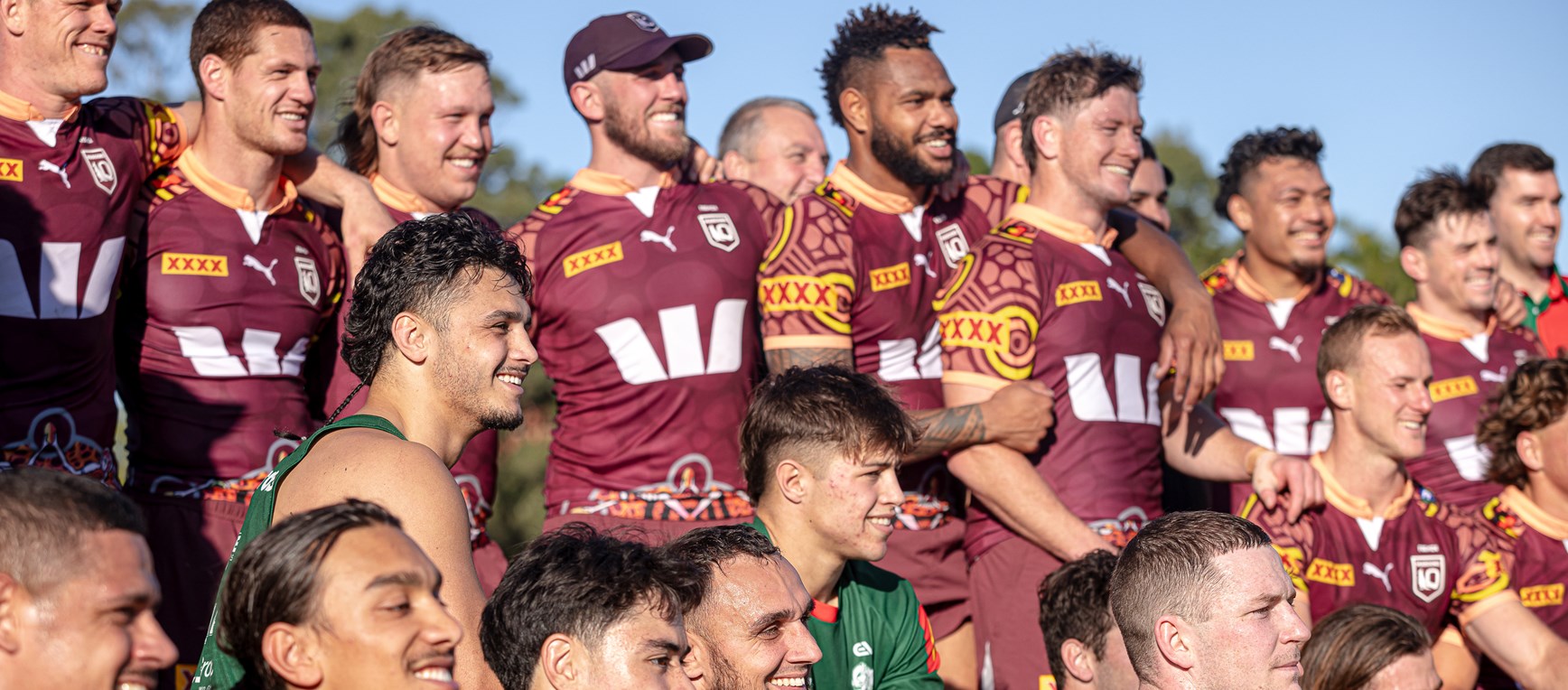 In pictures: Wynnum Manly help Maroons prep for decider