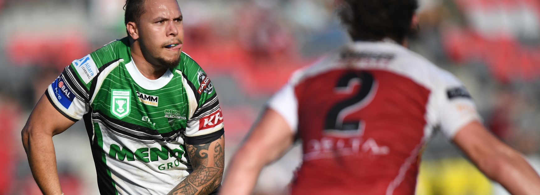 Happy Nona aims to add Townsville premiership win to his tally