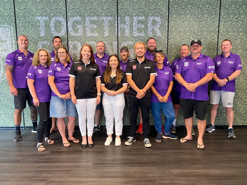 Support Squad volunteers.