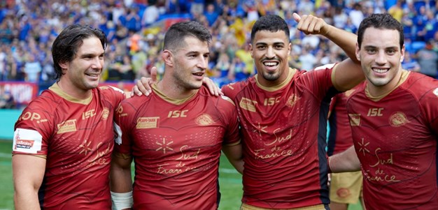 Wynnum Manly's 'French Connection' make history