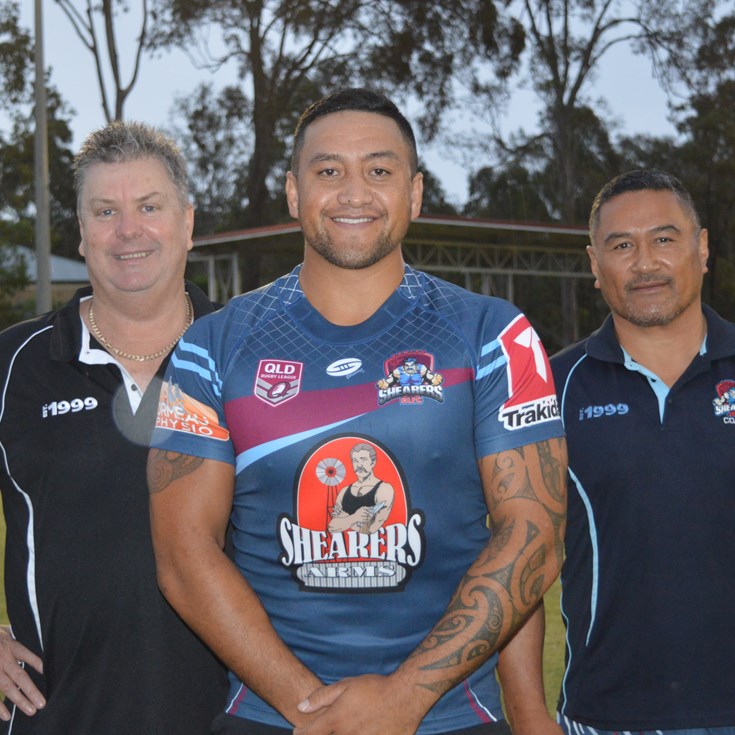 Malcolm aims to click with Shearers