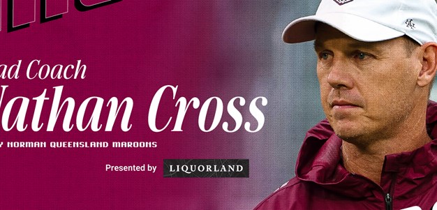 Nathan Cross appointed Harvey Norman Maroons head coach