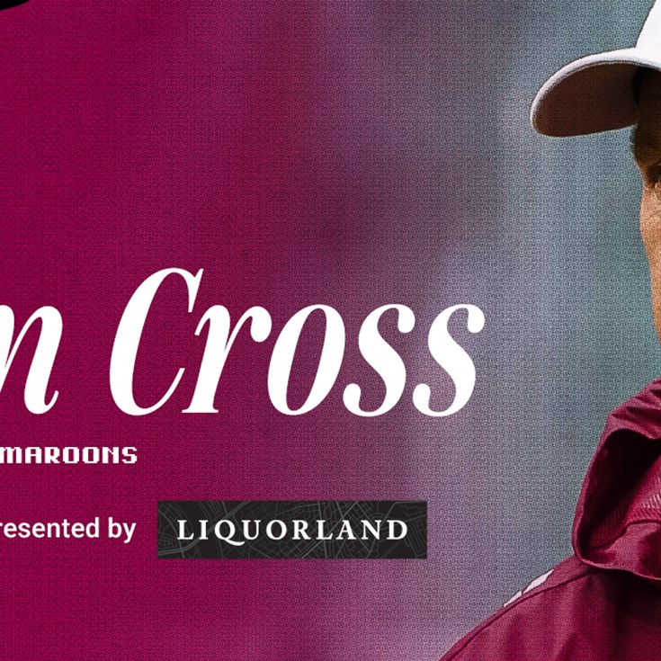 Nathan Cross appointed Harvey Norman Maroons head coach