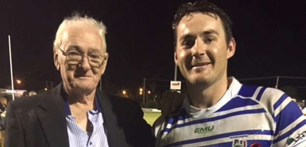 Past Brothers lift Mark Halter Cup