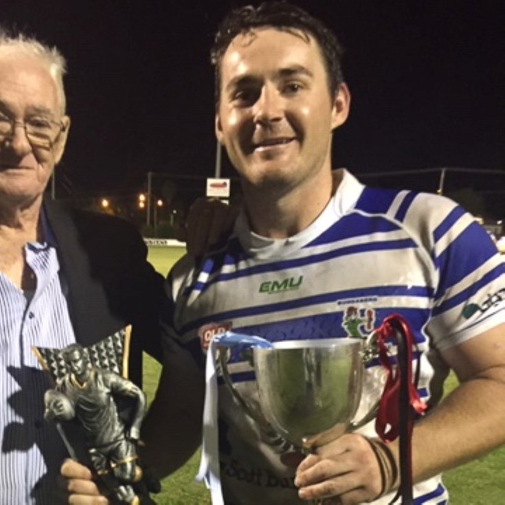 Past Brothers lift Mark Halter Cup