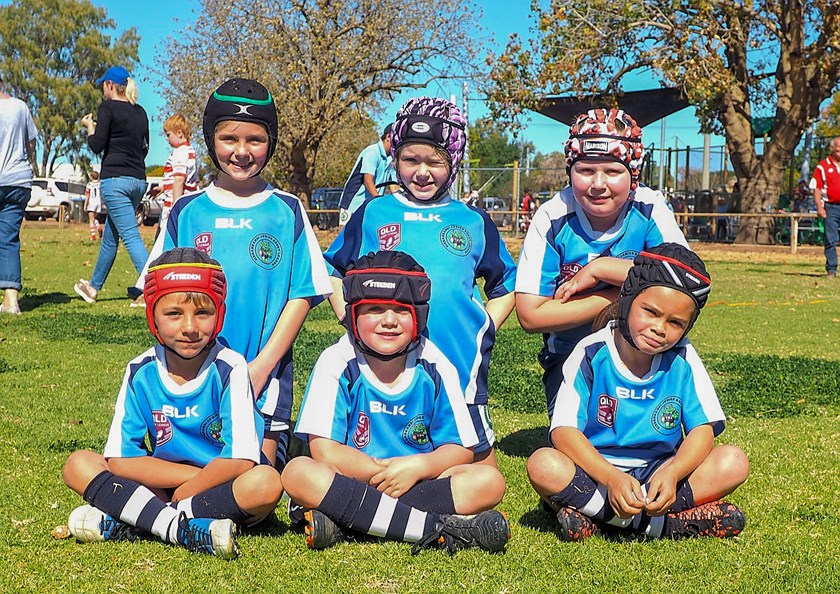 The Dirranbandi Frogs will feature in this year's Balonne / Barwon competition.