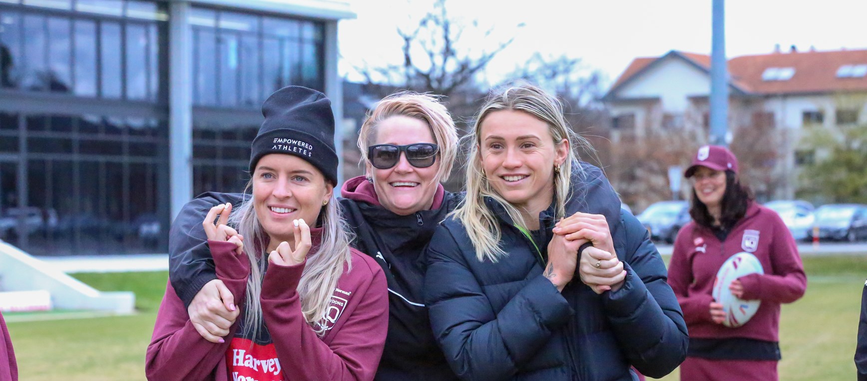 In pictures: Maroons game day walk