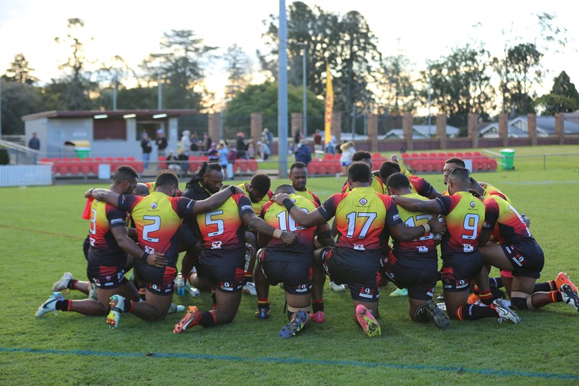 PNG Hunters. Photo: Rikki-Lee Arnold/QRL