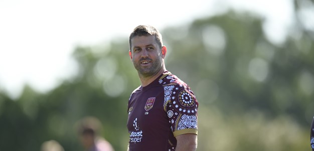 From menswear store to Maroons assistant coach