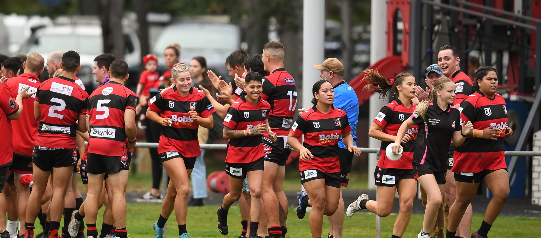 In pictures: West Brisbane Panthers shine in statewide competition