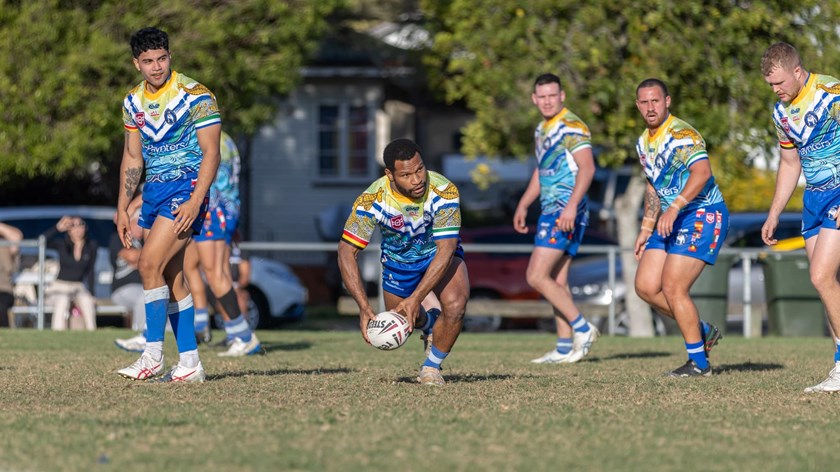 Bulimba Valleys hosted their Indigenous Round against Normanby Hounds on Saturday. Photo: @stne