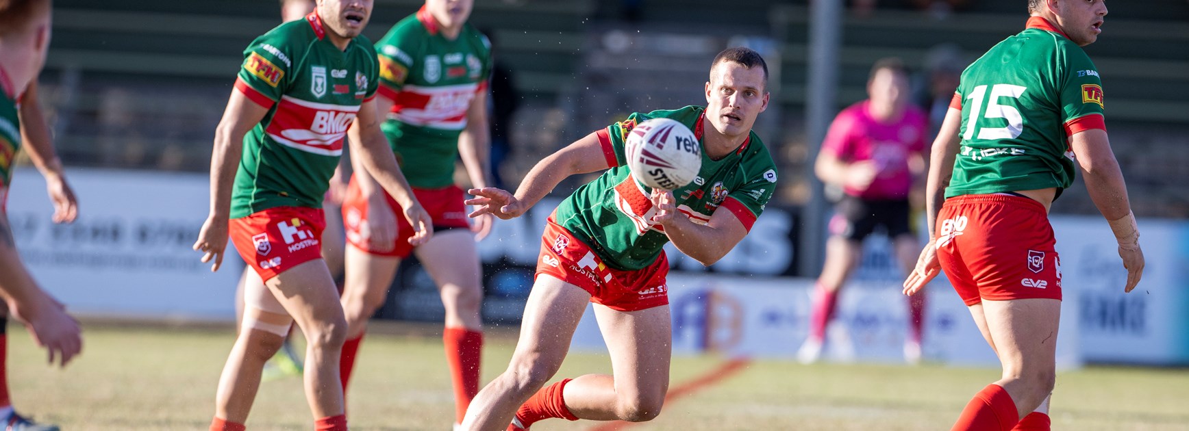 Foxwell and Farmer ready to rip in for Wynnum Manly