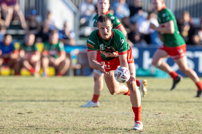 Foxwell in action during the first week of finals. Photo: Jim O'Reilly/QRL