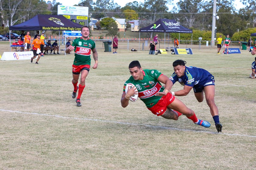 Farmer during Activate! Queensland Country Week. Photo: Jorja Brinums/QRL