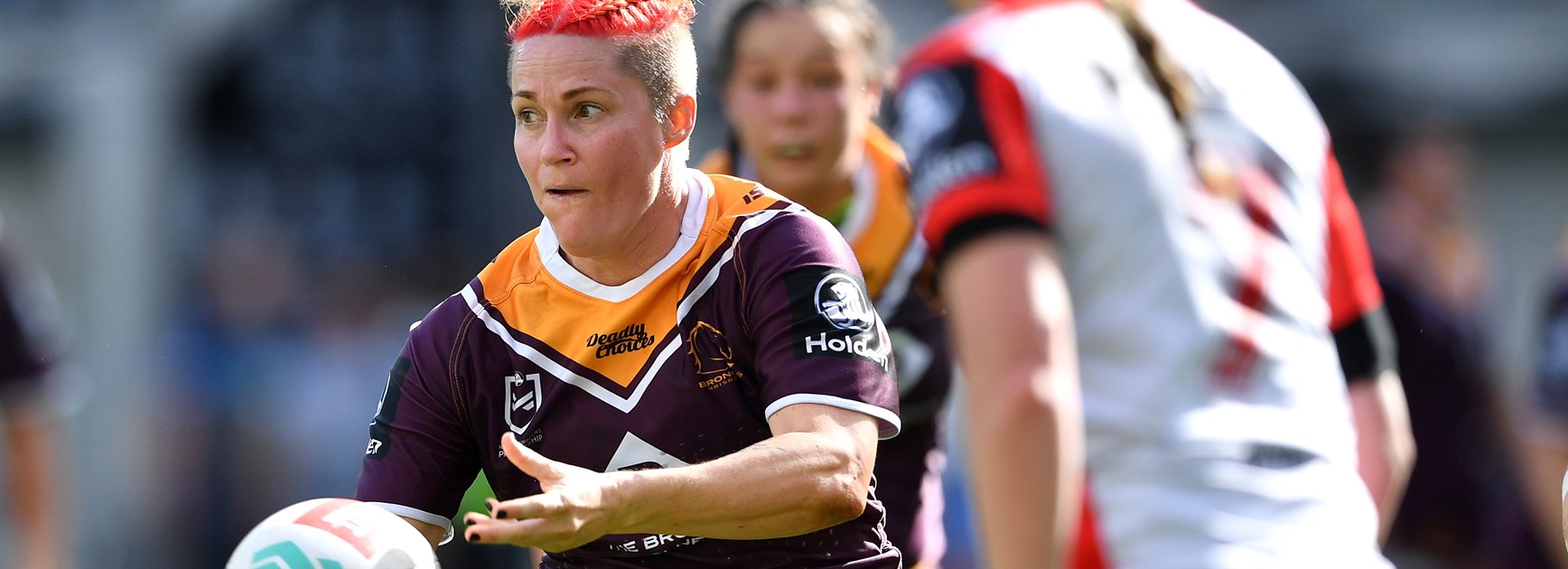 NRLW is faster and harder-hitting than last year