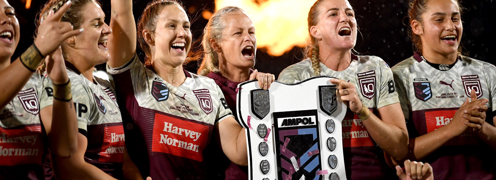 A League of Her Own: A story about passion, sacrifice and success