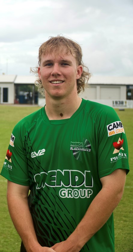 Diesel Taylor. Photo: Townsville Blackhawks