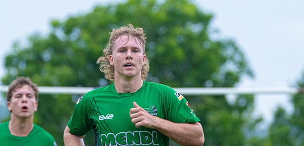 Grand final spotlight: Townsville lock Diesel Taylor