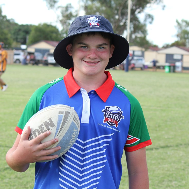 Mini Maroons: Adrian Vowles Cup special