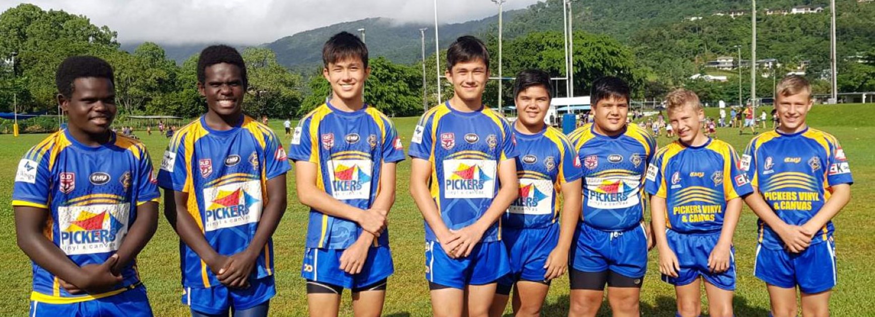 Four sets of twins feature in Kangaroos Under 14s team