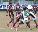 Hunters and Blackhawks finish with a draw