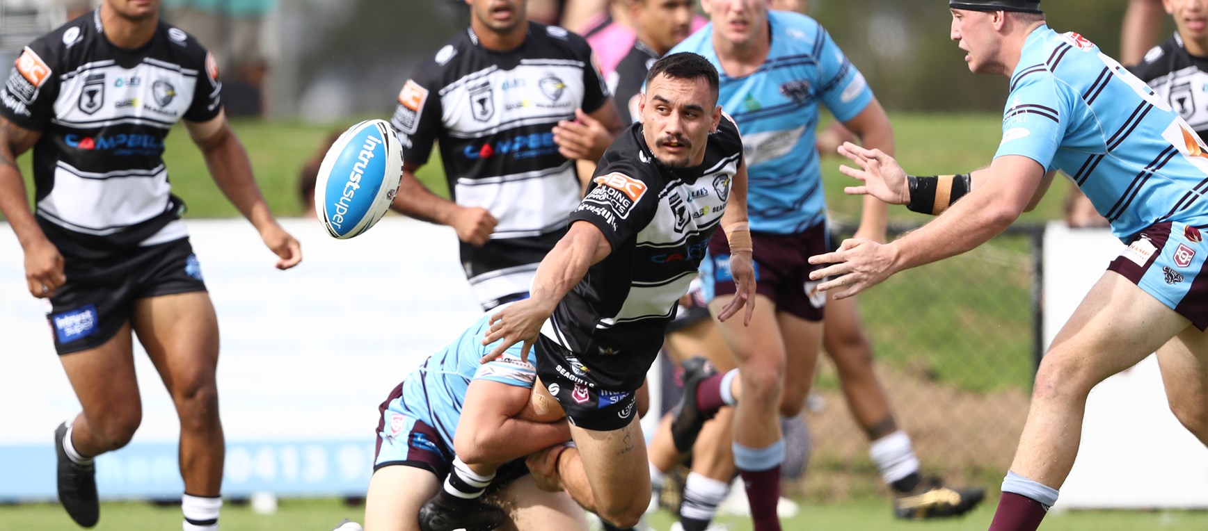 In pictures: Plenty of talent on show in Round 1