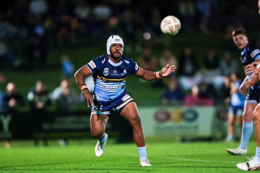 Moseley playing Cup game 150. Photo: Erick Lucero/QRL