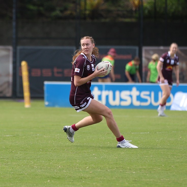Upton stars in her Bears debut as Burleigh down Tigers