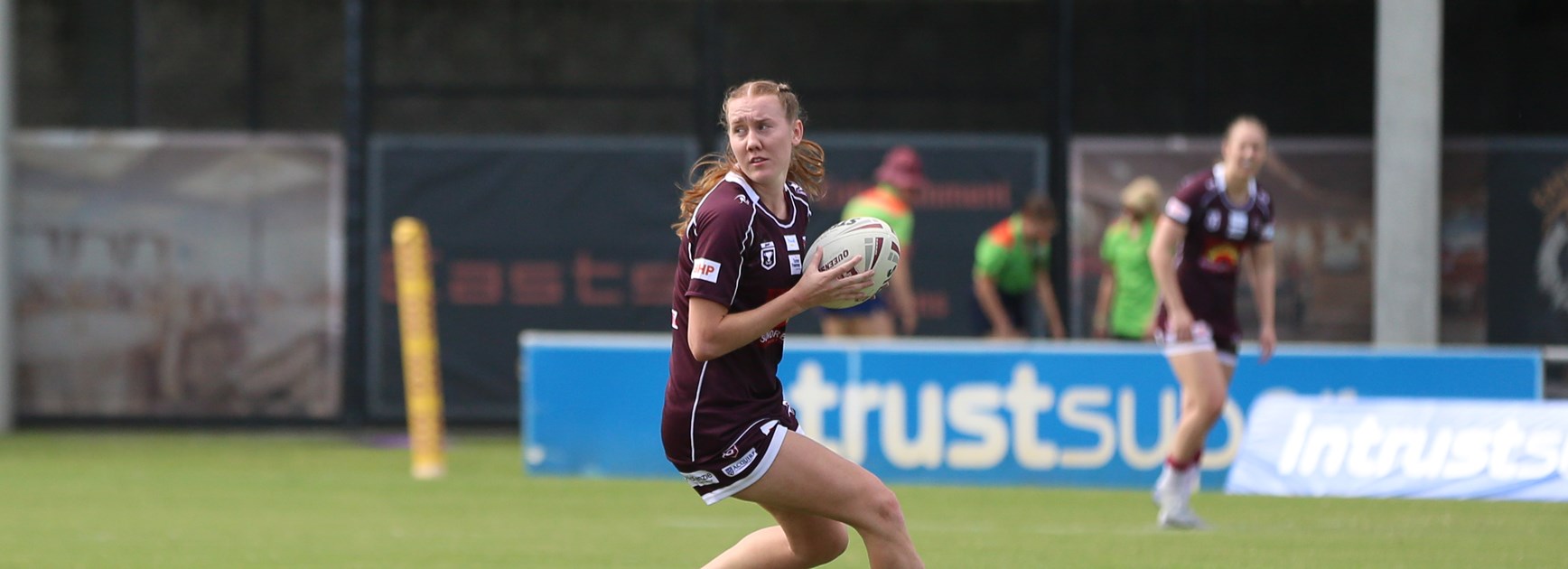 Upton stars in her Bears debut as Burleigh down Tigers